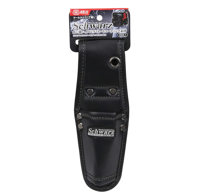 SK11 Schwarz 防水系列 鉗袋 鋸套 工具袋 SWZ-7, 1個