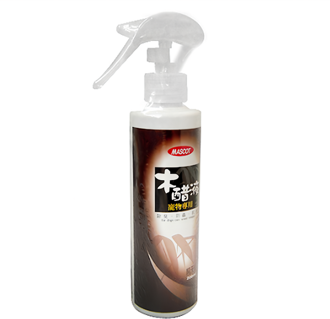MASCOT 美克 純天然木醋液 寵物專用, 200ml, 1瓶