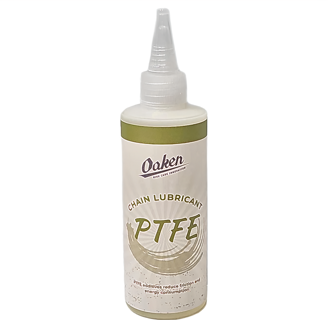Oaken 鐵氟龍鏈條潤滑油, 120ml, 1瓶