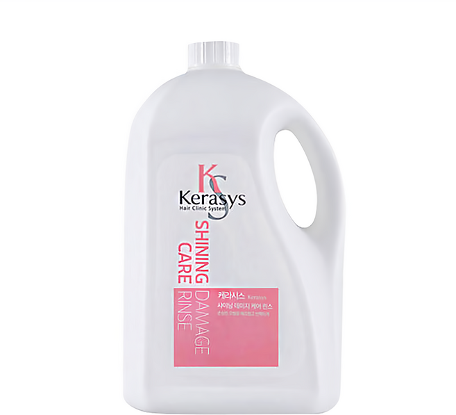 KERASYS 可瑞絲 Damage 柔亮受損護理潤髮乳 花香, 1個, 4L