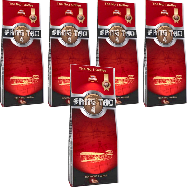 TRUNG NGUYEN Legend 濾泡咖啡粉 Sang Tao No.4, 手沖式, 340g, 5包