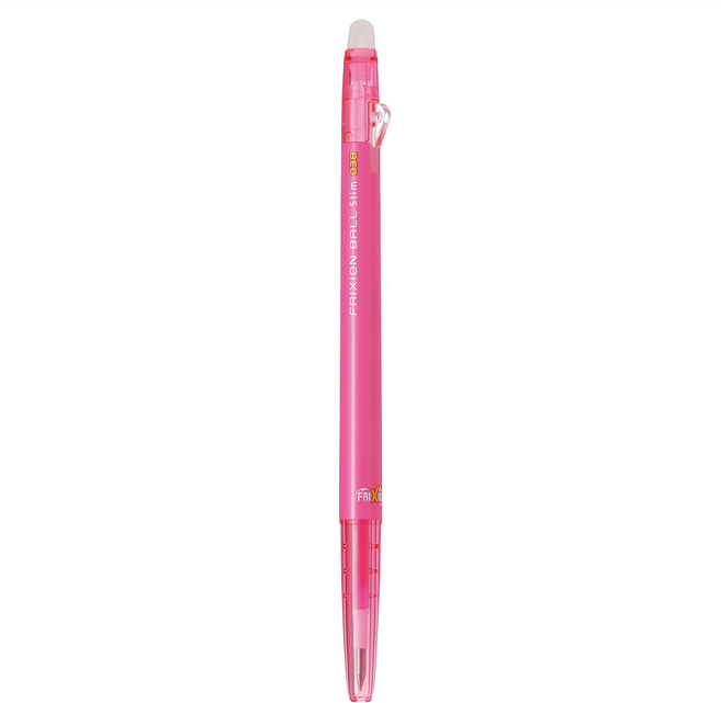 PILOT 百樂 FRIXION 極細魔擦筆 LFBS-18UF 0.38mm, 粉紅色, 10支