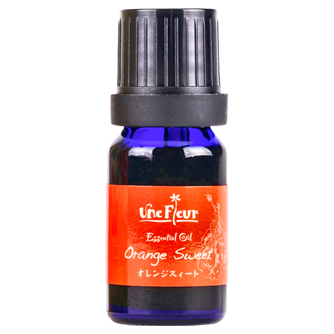 Une Fleur 單方精油 甜橙 10ml, 1瓶