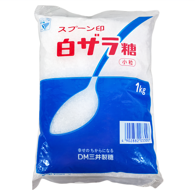 Mitsui DM Sugar 三井製糖 白雙糖, 1kg, 1包