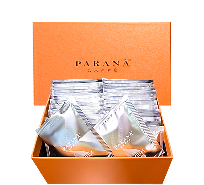 PARANA 金牌咖啡 認證尊爵咖啡濾掛包禮盒+提袋, 咖啡濾掛包, 1盒