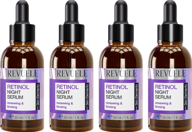 REVUELE A醇緊緻夜用安瓶精華, 30ml, 4瓶