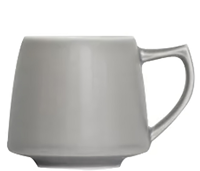 ORIGAMI 摺紙咖啡 Coffee Aroma 咖啡杯 200ml 霧灰色 1個