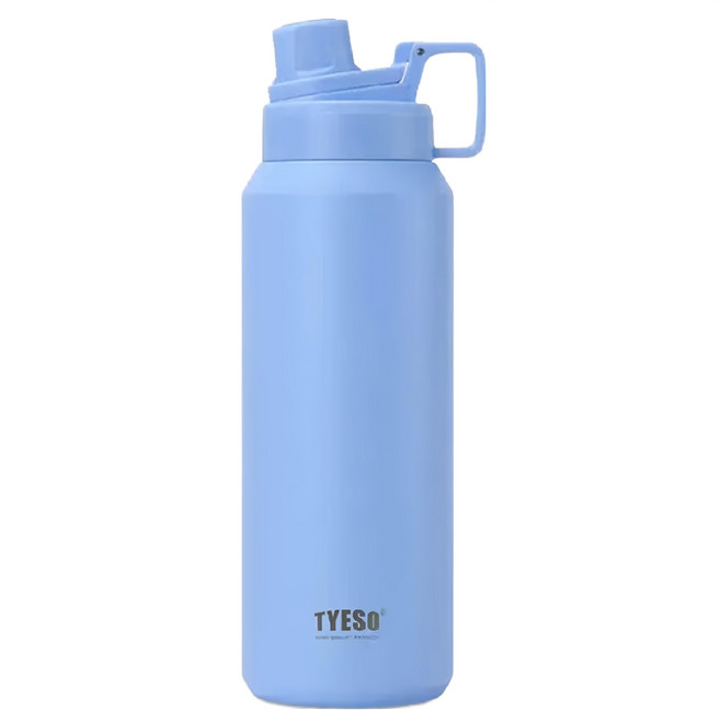 TYESO 泰碩 304不鏽鋼磨砂系列運動水壺, 紫羅蘭, 1個, 750ml