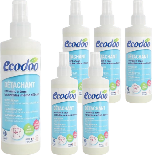 ecodoo 即用型環保去漬噴霧, 250ml, 6瓶