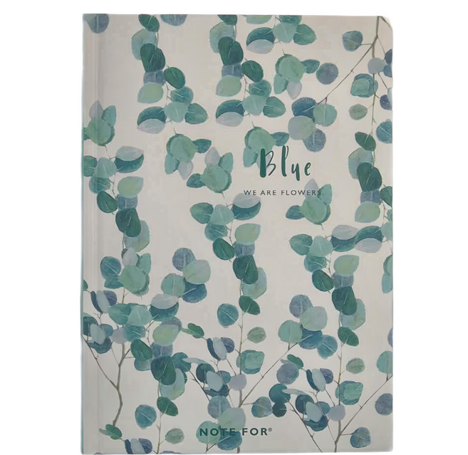NOTE FOR 花色手札, Blue, 1本