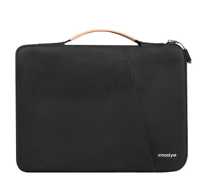 Innostyle OmniProtect Plus系列 16吋(38 x 28 x 3cm) 專利防摔筆電/平板收納包 黑色 1個