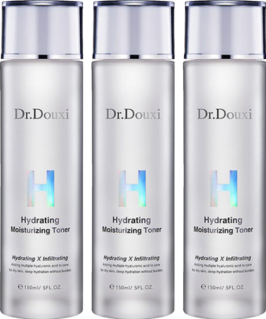 Dr.Douxi 朵璽 微導玻尿酸透顏露, 3瓶, 150ml