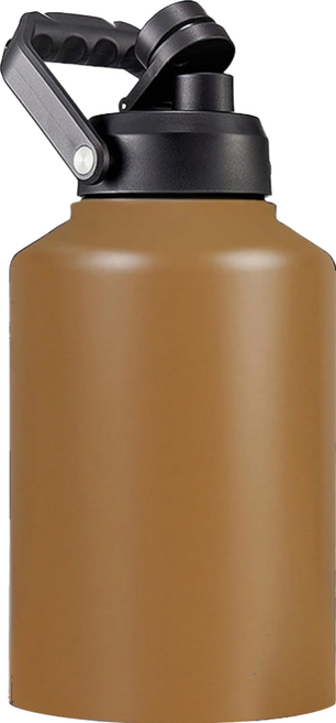 ZENHEO 卓赫 大容量手提冰桶 2L, 卡其色, 1個