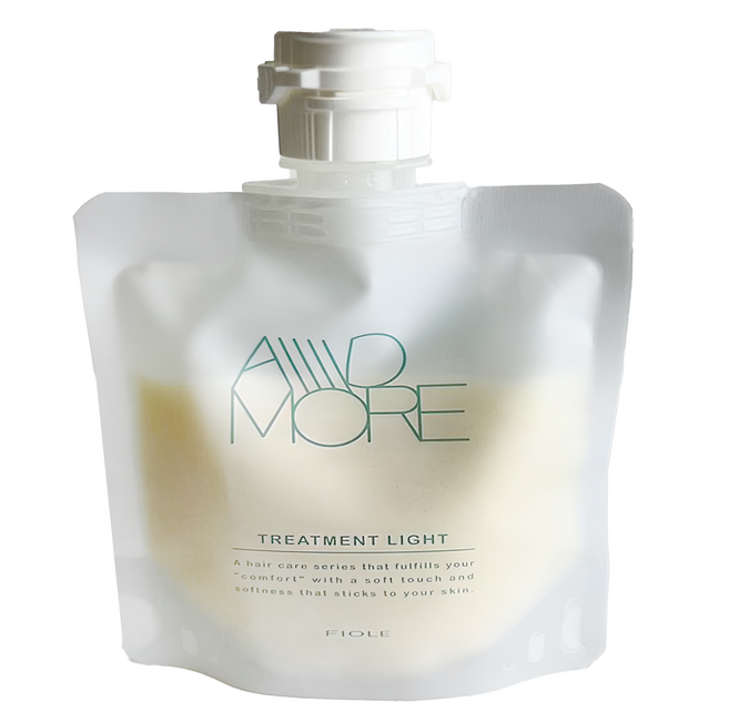 FIOLE ADMORE 艾莯檸檬杏花護髮素 Light 輕潤 補充包, 100g, 1包