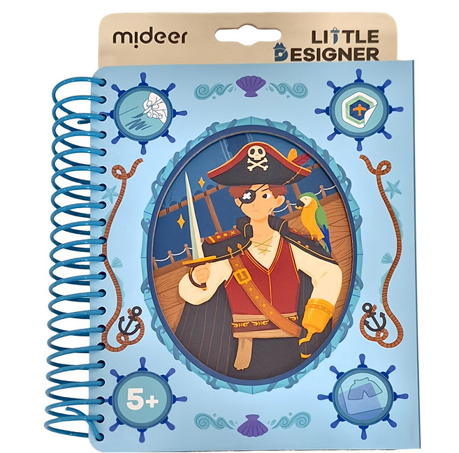 mideer 多功能時尚造型手冊, 平裝