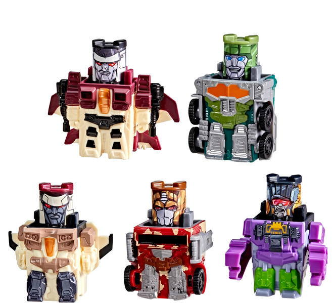 Hasbro 孩之寶 Transformer 變形金剛組合戰將沙丘冒險 5件組, 多色, 1盒