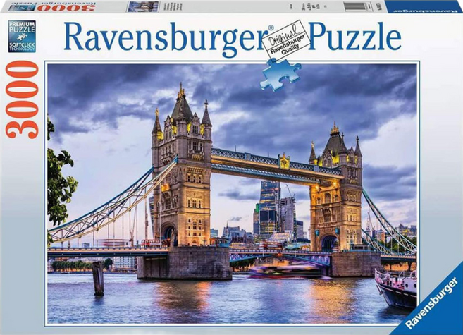Ravensburger 維寶 倫敦拼圖 RV16017, 3000片, 倫敦, 1組