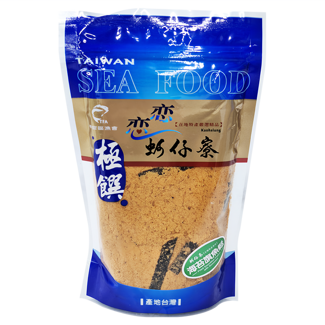 梓官區漁會極饌 海苔旗魚鬆, 250g, 1包
