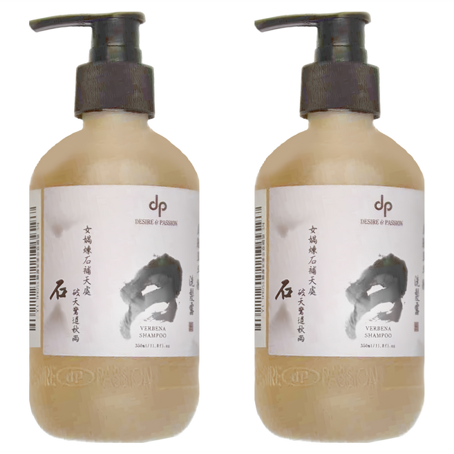 DESIRE PASSION 天森無患 馬鞭草平衡洗髮露, 350ml, 2瓶