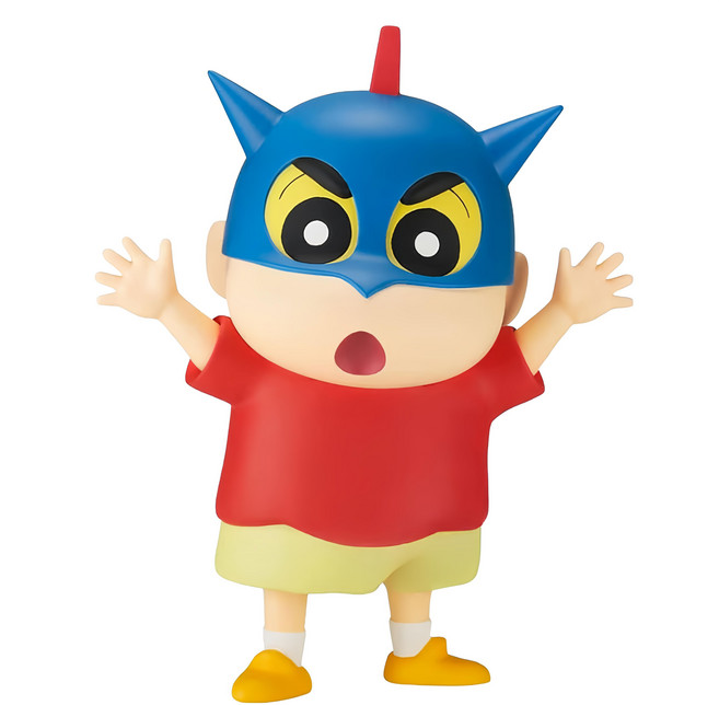 BANDAI SOFVIMATES系列 蠟筆小新 動感小新, 1個