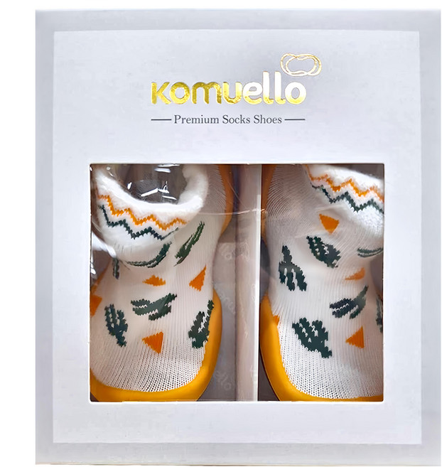 Komuello 學步鞋 沙漠旅行 精梳棉材質