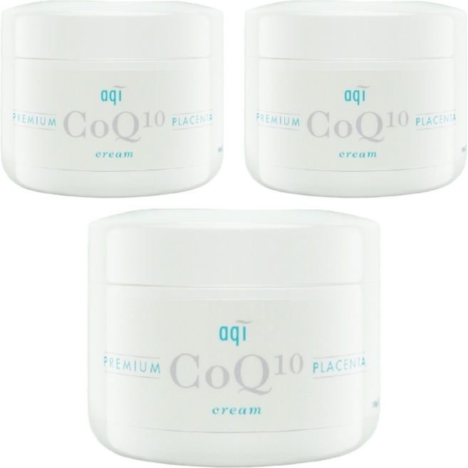 aqi 雅葵 Jollyard 潔麗雅 胎盤素賦活霜CoQ10, 250g, 3罐
