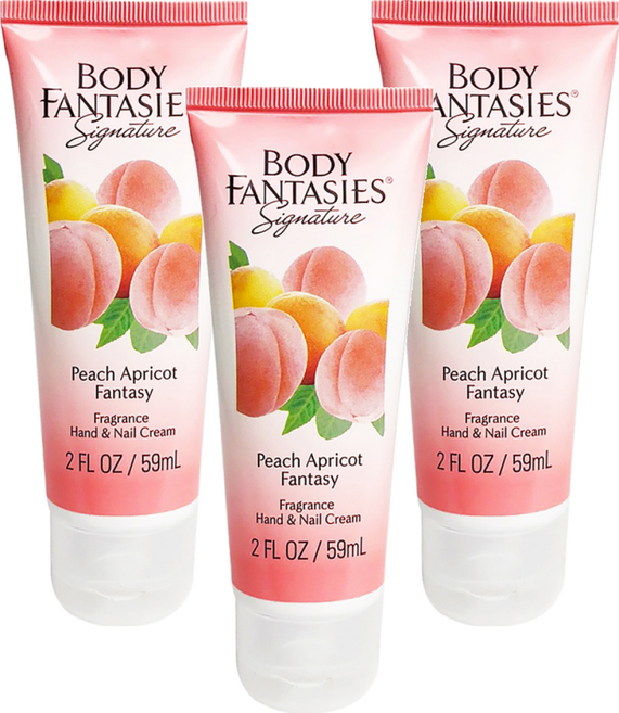 BODY FANTASIES 身體幻想 護手霜 迷人杏桃, 59ml, 3條