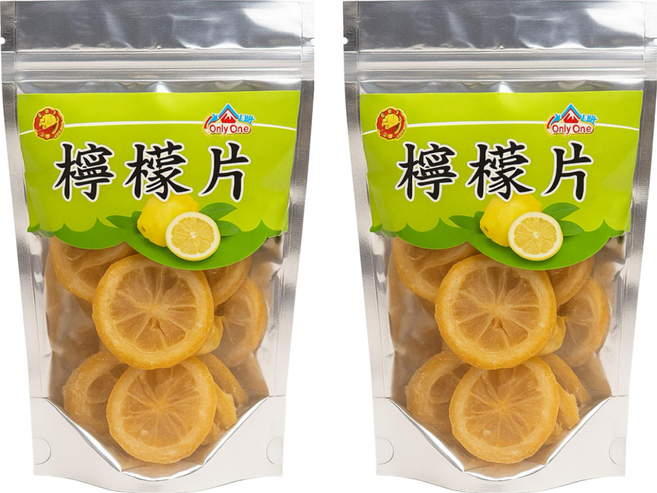 Onlyone 海龍王 檸檬片, 90g, 2包