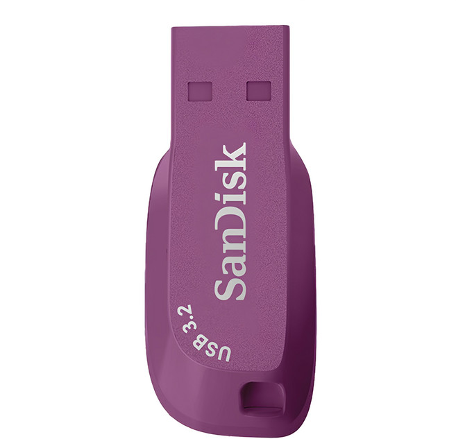 SanDisk 晟碟 Ultra Shift USB 3.2 Gen 1 CZ410 薄暮紫, 32GB, 1個