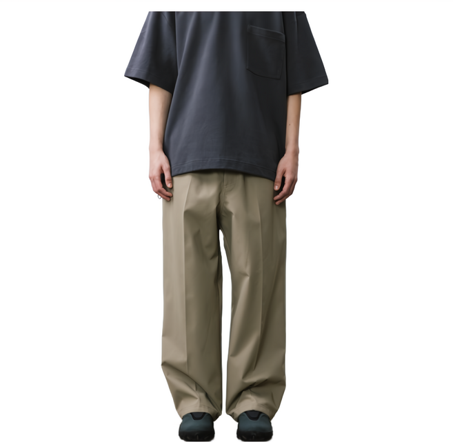 BOHRHOO Functional Casual Trousers 休閒防潑水長褲 100%聚酯纖維