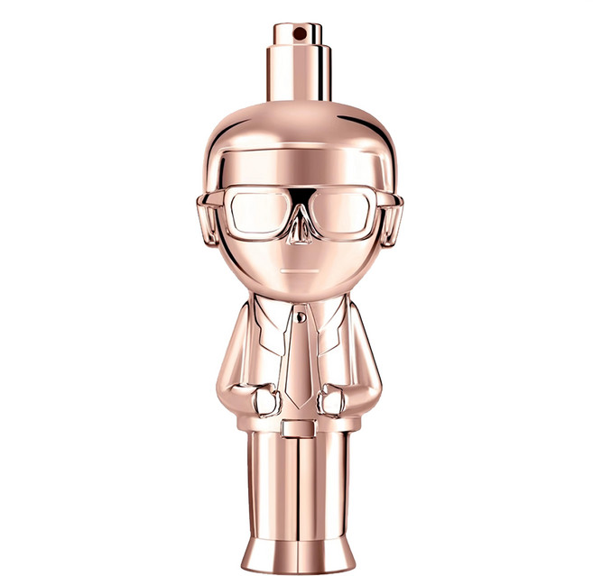 KARL LAGERFELD 卡爾 台灣公司貨 時尚大帝 流光金淡香精, 60ml, 1瓶