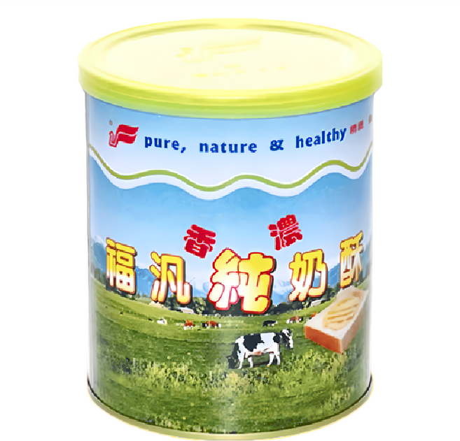 福汎 純奶酥, 700g, 1罐