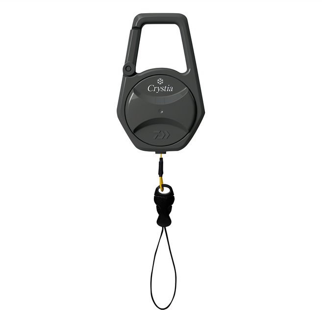 DAIWA 大和 伸縮扣鎖 SHITTE ROPE, 黑色, 1個