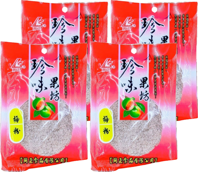 同正 梅粉, 60g, 4包