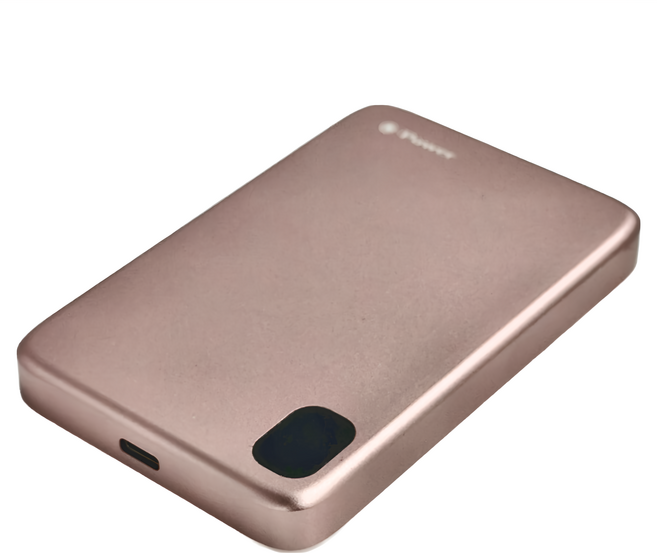 e-Power 磁吸三合一快充行動電源 5000mah 原廠保固, LT002, 粉色