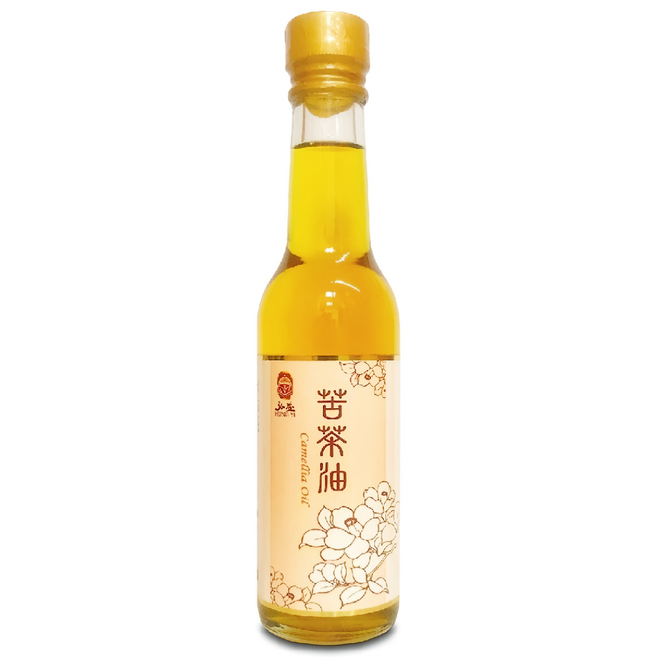 弘益 頂級100%苦茶油, 220ml, 1瓶