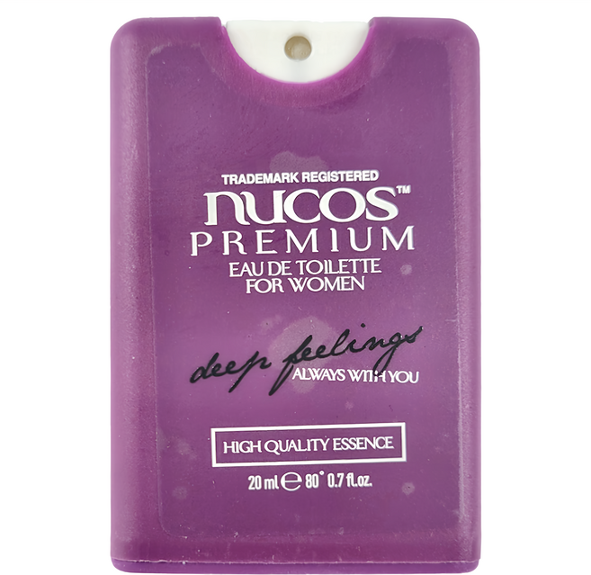 妞克斯Nucos 口袋香水 觸及真心, 20ml, 1盒