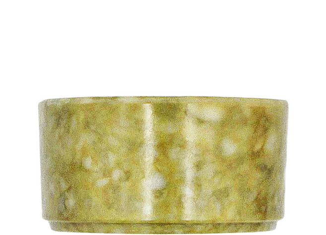 HIGHTIDE 日本 可堆疊 大理石紋 圓盤 黃色 M M(70 x 35mm) 1個 DB072-MU