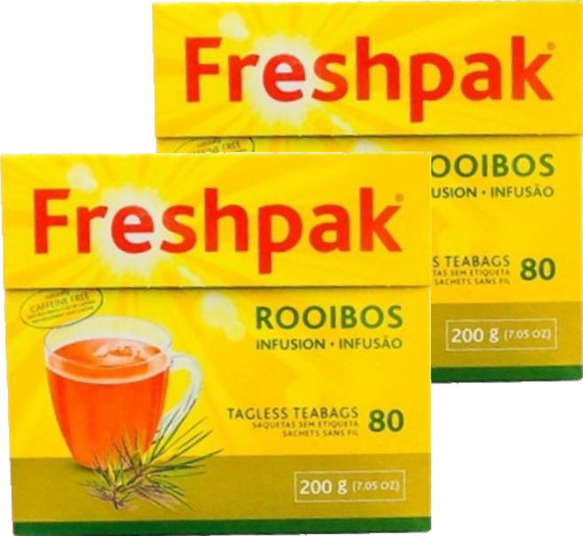 Freshpak 南非國寶茶, 2.5g, 80入, 2盒