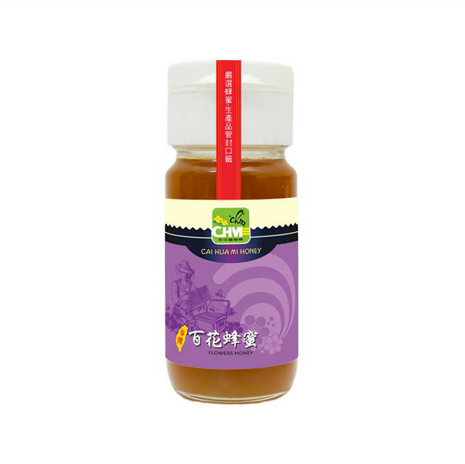 彩花蜜 台灣百花蜂蜜, 700g, 1瓶