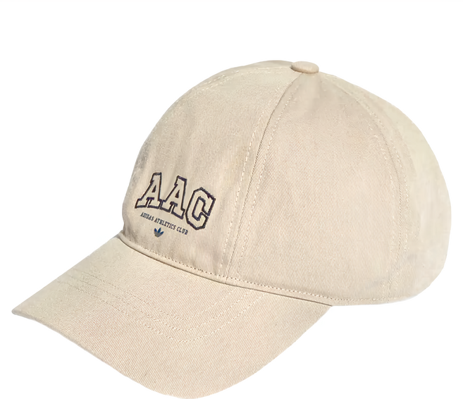 adidas 愛迪達 RIFTA BB CAP 運動帽 棒球帽, 卡其色, 1個