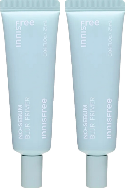 INNISFREE 台灣公司貨 無油無慮美肌飾底乳, 膚色, 2件