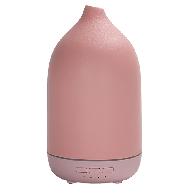 VITRUVI 天然陶瓷精油香薰機, 單一商品, 浪漫粉