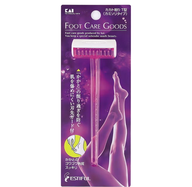 KAI 貝印 T型足部甘皮削, HB-0305, 1支