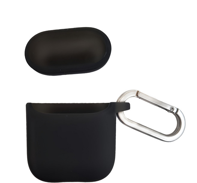 RHINOSHIELD 犀牛盾 AirPods Case AirPods 1/2保護套, ABT0117052, 經典黑, 1個