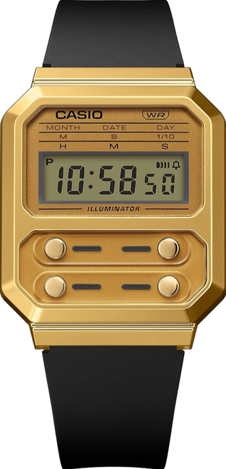 CASIO 卡西歐 手錶, 金色, 1支