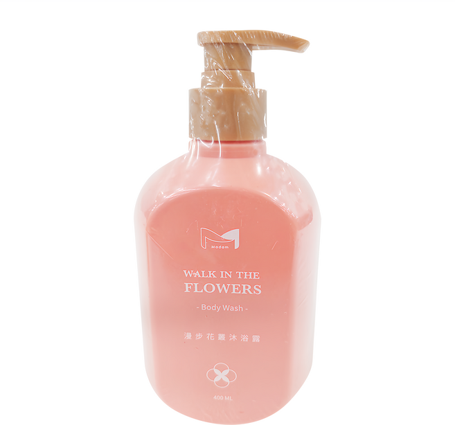 MADAM YILI 怡利曼頓 漫步花叢沐浴露, 400ml, 1瓶