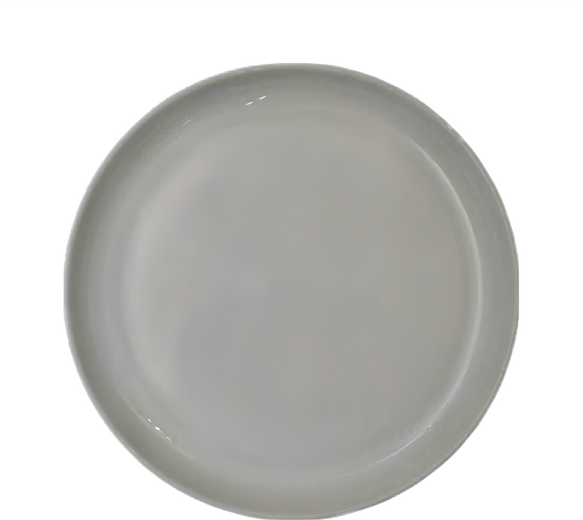 TAIWANGLASS 台灣玻璃 白瓷圓盤201, 白瓷, 1個