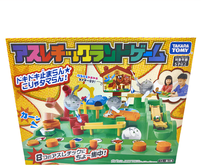 TAKARA TOMY 滾滾運動挑戰賽 第一彈 5歲以上, 多色, 1盒