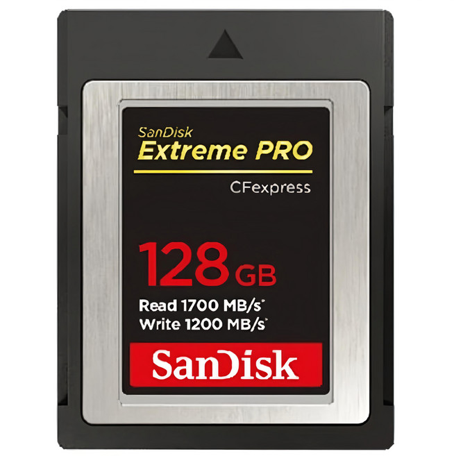 SanDisk 晟碟 Extreme PRO CFexpress Type B 記憶卡 原廠保固, 128GB, 1個